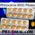 Rhinocéros 8000 Pilules levitra2